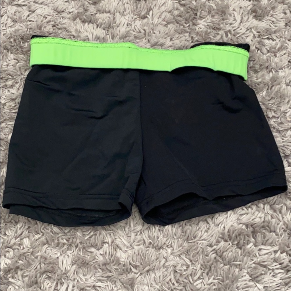 Spandex w foldable waist